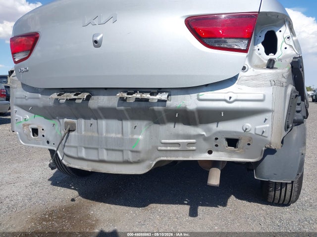 2022 KIA RIO LX 6