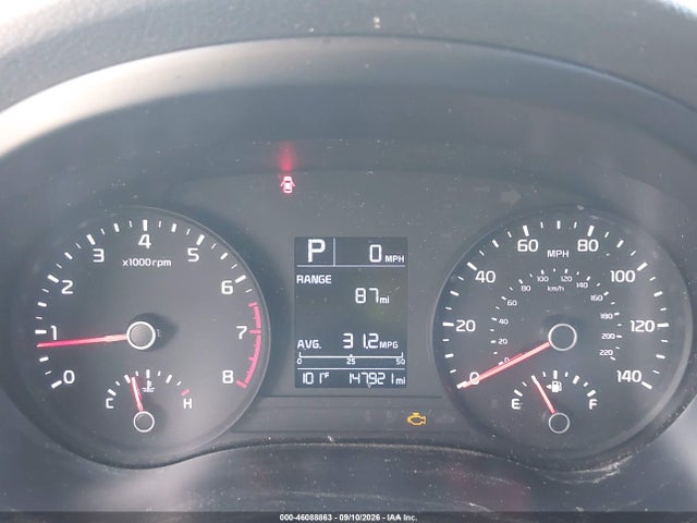 2022 KIA RIO LX 7