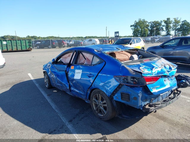 2017 HYUNDAI ELANTRA SE 3