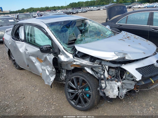 2009 TOYOTA COROLLA S