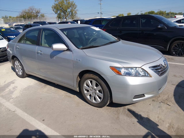 2007 TOYOTA CAMRY 
