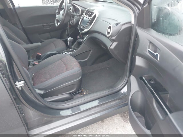 2017 CHEVROLET SONIC LT AUTO 5