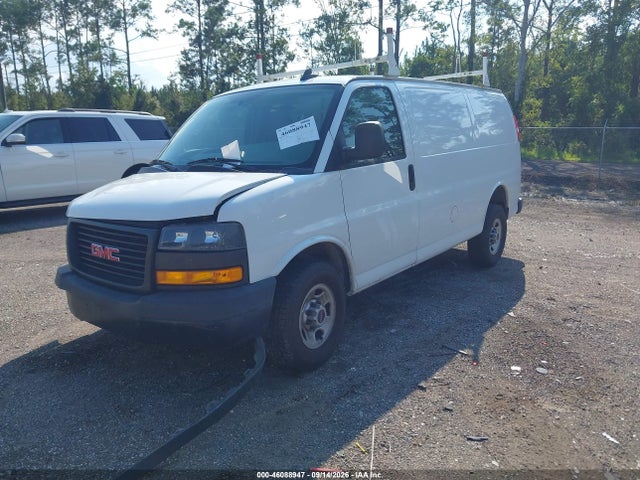2020 GMC SAVANA CARGO RWD 2500 REGULAR WHEELBASE WORK VAN 2