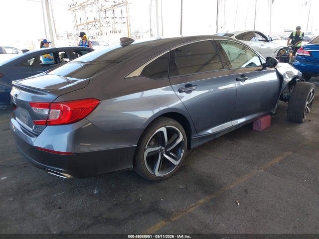 2019 HONDA ACCORD SPORT 2.0T 4