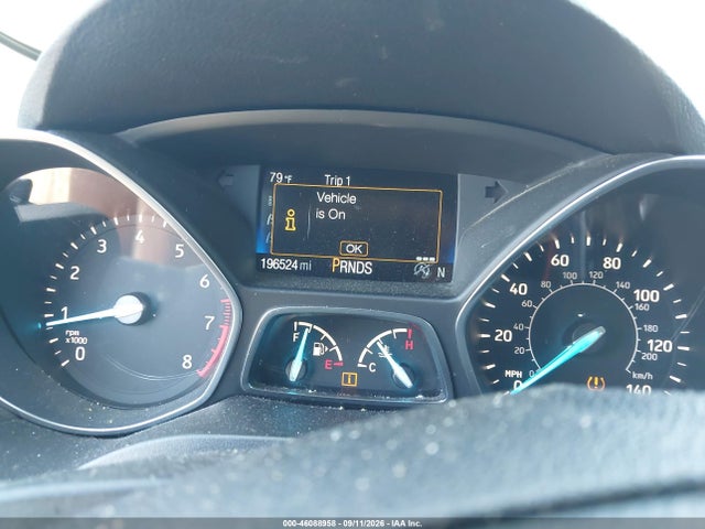 2019 FORD ESCAPE SE 7