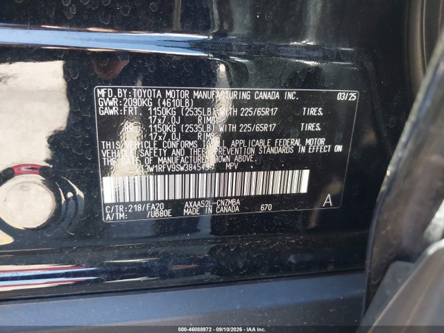 2025 TOYOTA RAV4 XLE 9