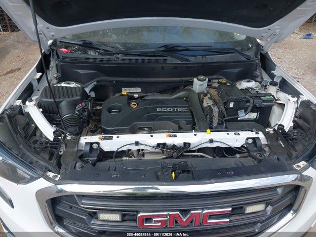 2018 GMC TERRAIN SLE 10