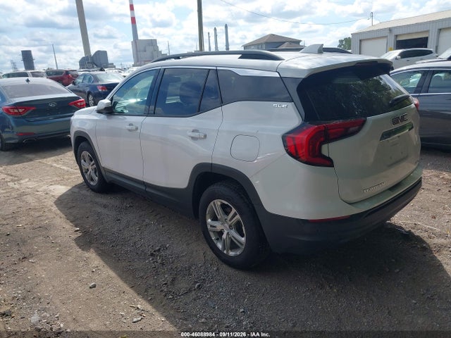 2018 GMC TERRAIN SLE 3