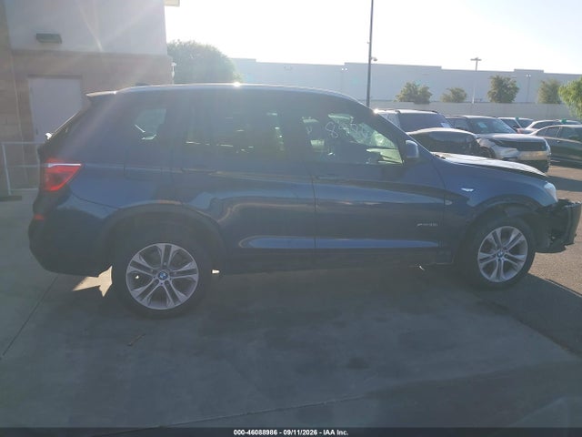2017 BMW X3 XDRIVE35I 13
