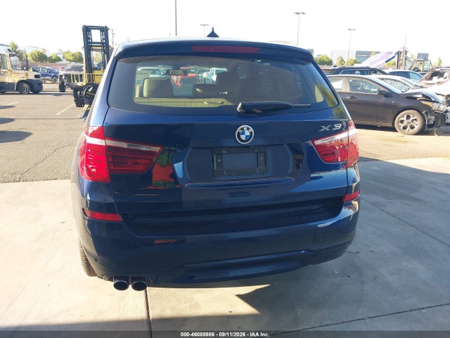 2017 BMW X3 XDRIVE35I 16