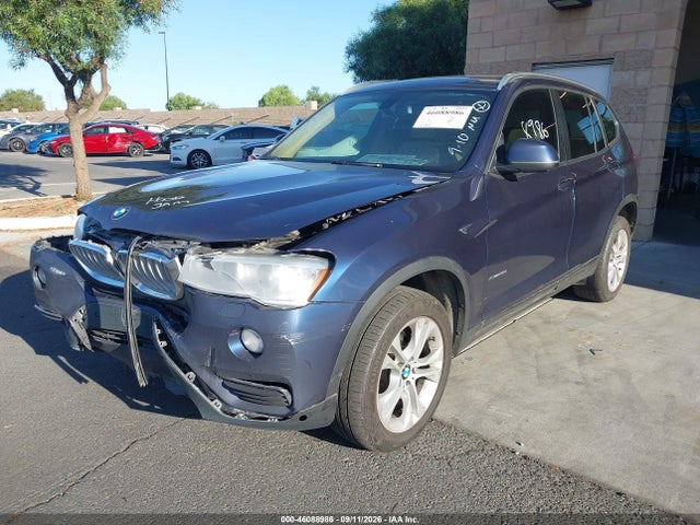 2017 BMW X3 XDRIVE35I 2