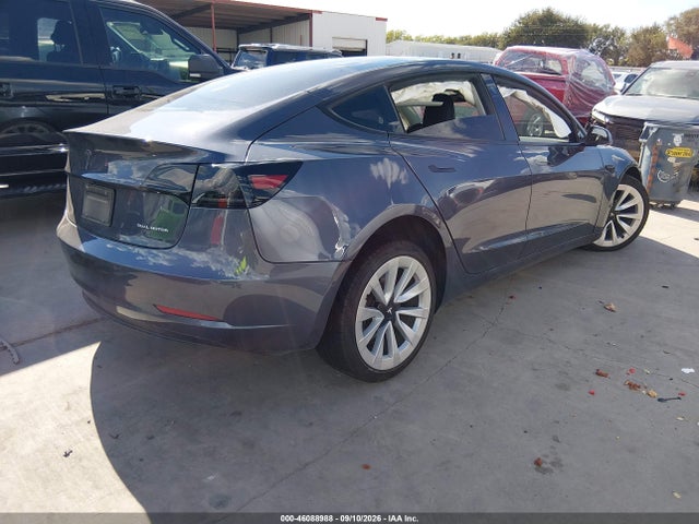 2022 TESLA MODEL 3 LONG RANGE DUAL MOTOR ALL-WHEEL DRIVE 4