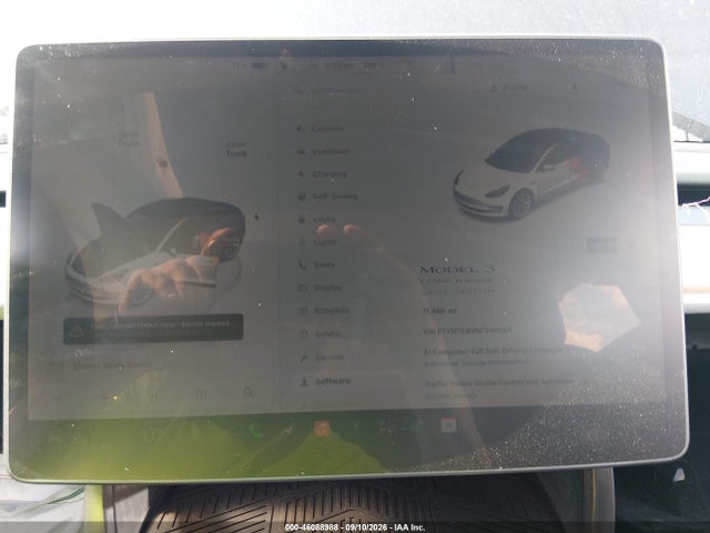 2022 TESLA MODEL 3 LONG RANGE DUAL MOTOR ALL-WHEEL DRIVE 7