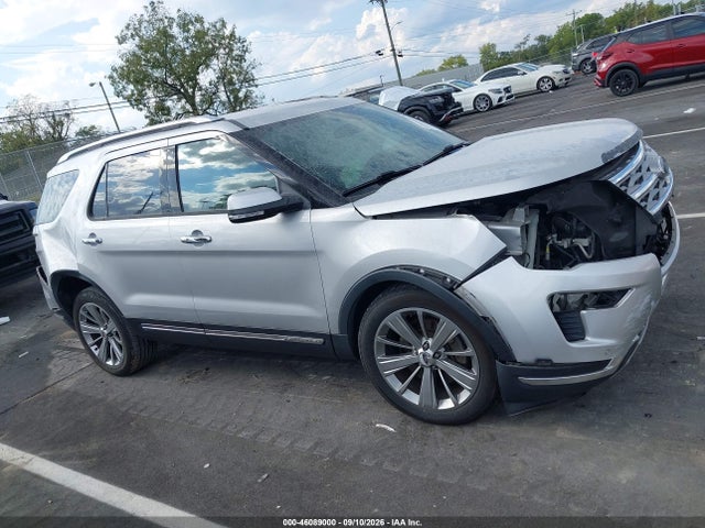 2018 FORD EXPLORER LIMITED 13