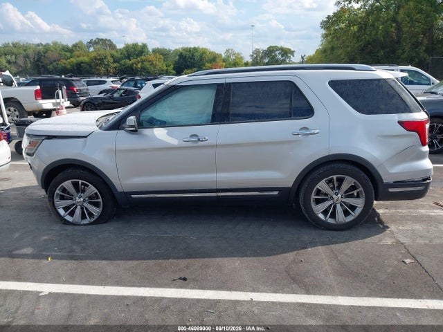 2018 FORD EXPLORER LIMITED 14
