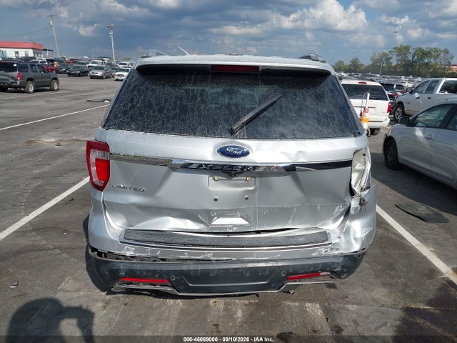 2018 FORD EXPLORER LIMITED 16