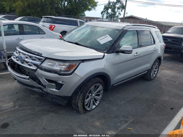 2018 FORD EXPLORER LIMITED 2