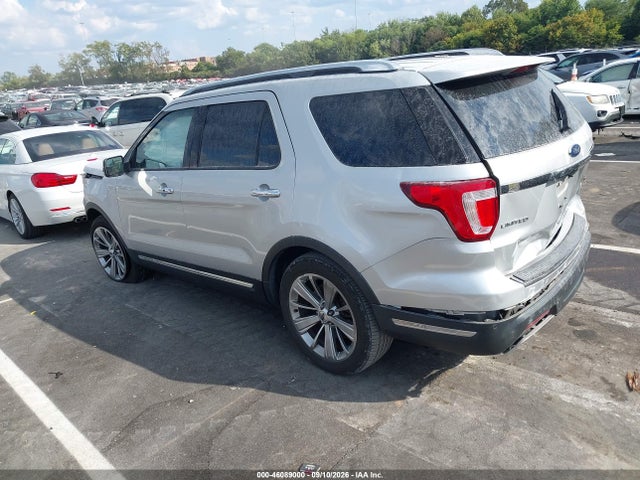2018 FORD EXPLORER LIMITED 3