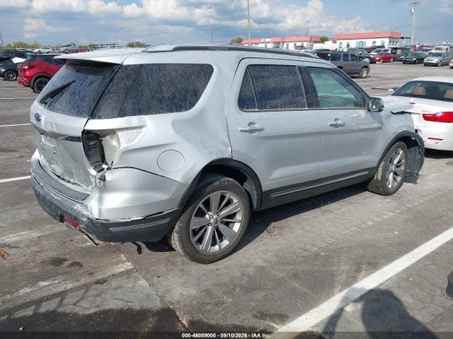 2018 FORD EXPLORER LIMITED 4