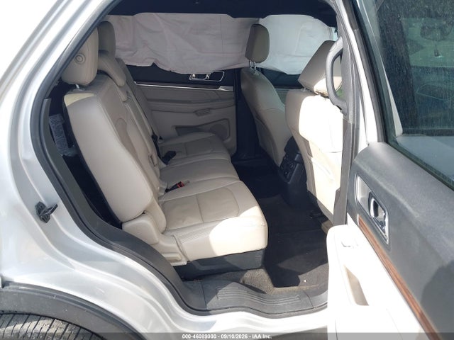 2018 FORD EXPLORER LIMITED 8