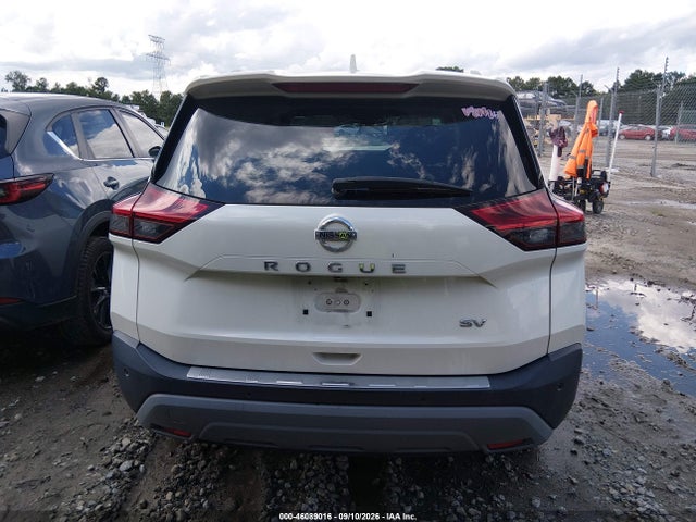 2021 NISSAN ROGUE SV FWD 16