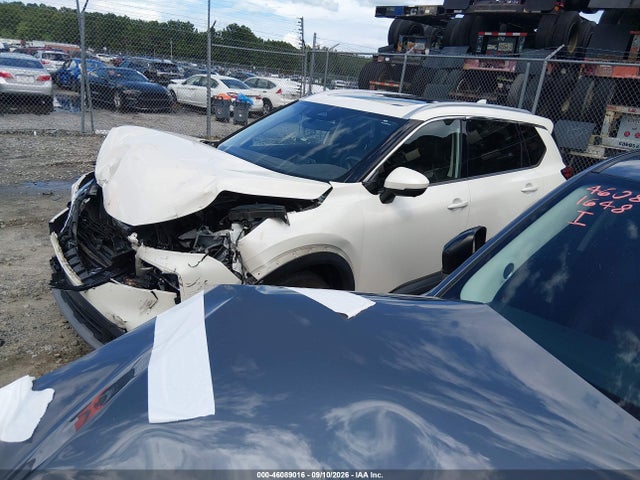 2021 NISSAN ROGUE SV FWD 2