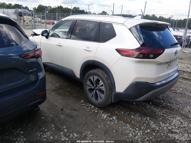2021 NISSAN ROGUE SV FWD 3