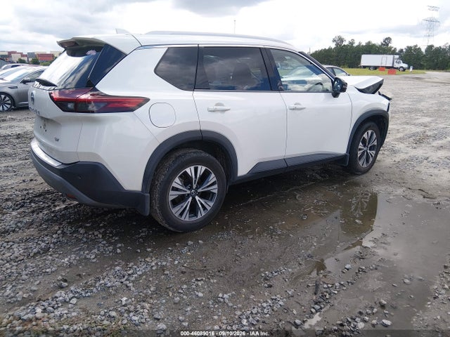 2021 NISSAN ROGUE SV FWD 4