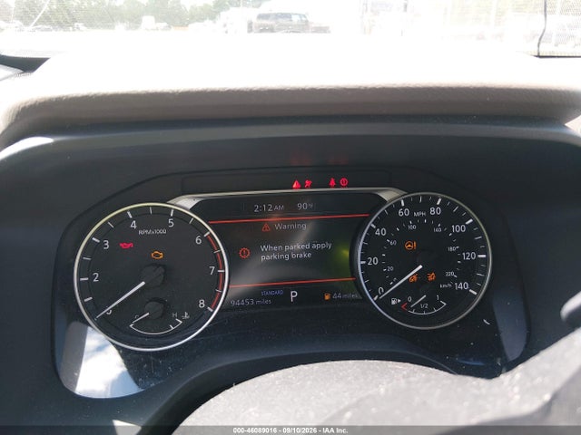 2021 NISSAN ROGUE SV FWD 7