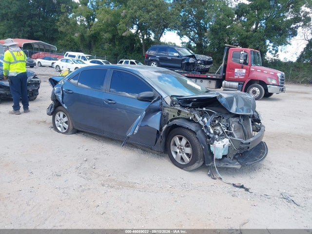 2016 TOYOTA COROLLA LE