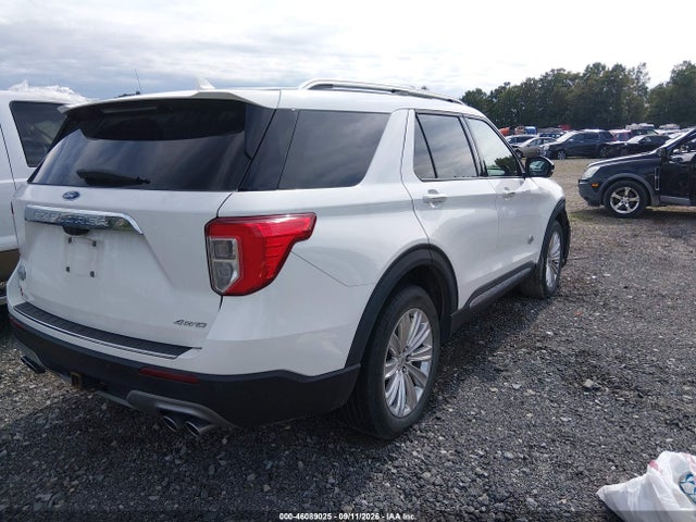 2022 FORD EXPLORER KING RANCH 4