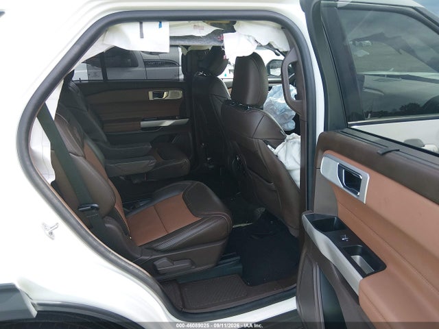 2022 FORD EXPLORER KING RANCH 8