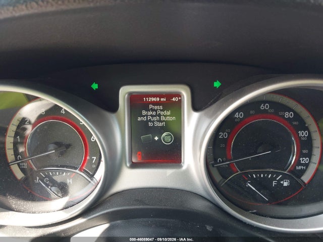 2019 DODGE JOURNEY SE 7