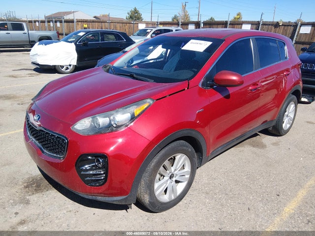 2019 KIA SPORTAGE LX 2