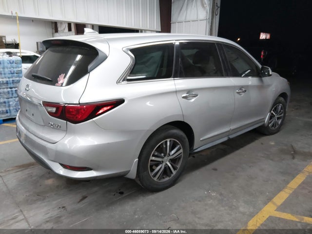2019 INFINITI QX60 PURE 4