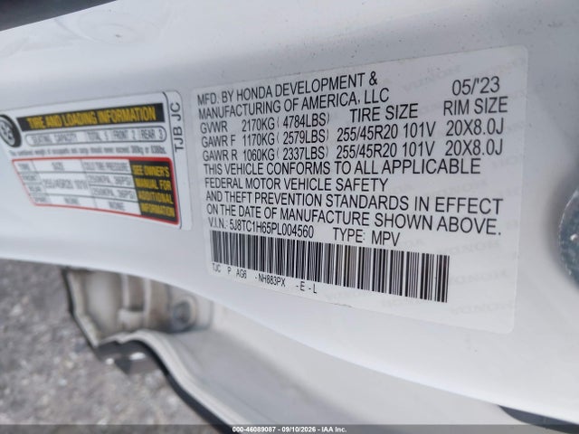 2023 ACURA RDX A-SPEC PACKAGE 9
