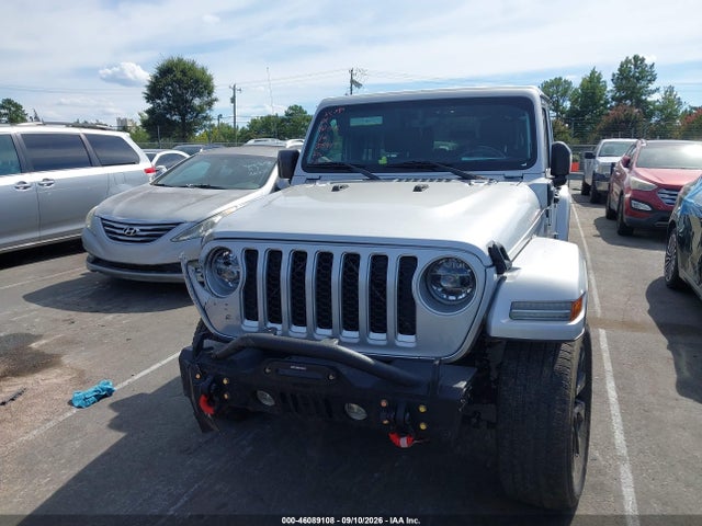 2022 JEEP WRANGLER 4XE UNLIMITED SAHARA 4X4 12