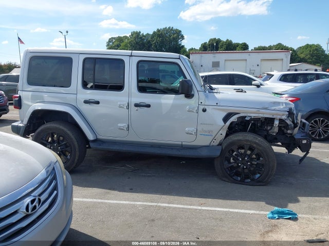 2022 JEEP WRANGLER 4XE UNLIMITED SAHARA 4X4 13