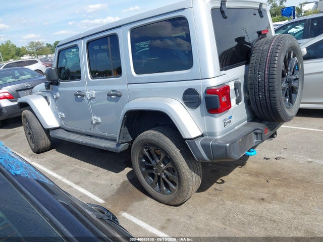 2022 JEEP WRANGLER 4XE UNLIMITED SAHARA 4X4 14