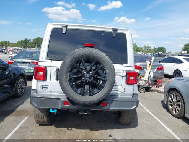 2022 JEEP WRANGLER 4XE UNLIMITED SAHARA 4X4 16