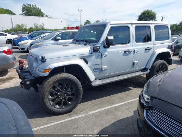 2022 JEEP WRANGLER 4XE UNLIMITED SAHARA 4X4 2
