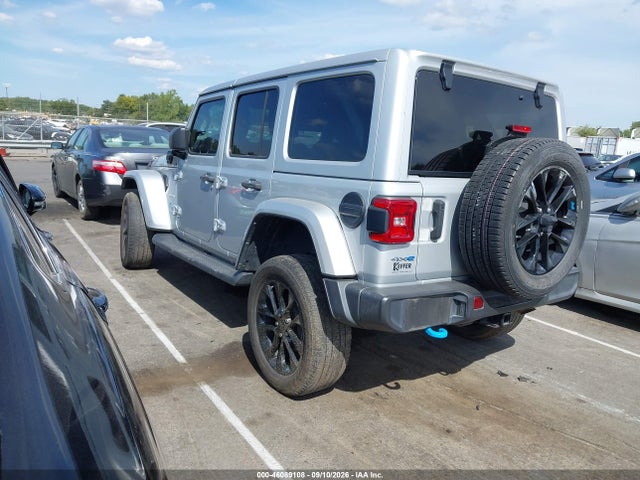 2022 JEEP WRANGLER 4XE UNLIMITED SAHARA 4X4 3
