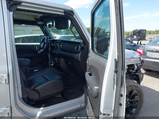 2022 JEEP WRANGLER 4XE UNLIMITED SAHARA 4X4 5