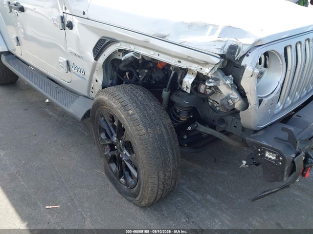 2022 JEEP WRANGLER 4XE UNLIMITED SAHARA 4X4 6