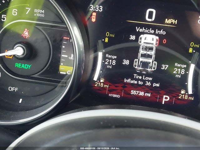 2022 JEEP WRANGLER 4XE UNLIMITED SAHARA 4X4 7