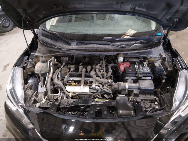 2021 NISSAN VERSA SV XTRONIC CVT 10