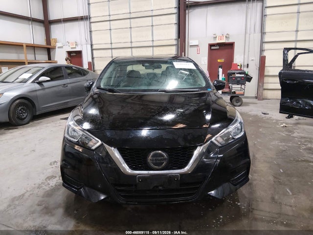 2021 NISSAN VERSA SV XTRONIC CVT 13