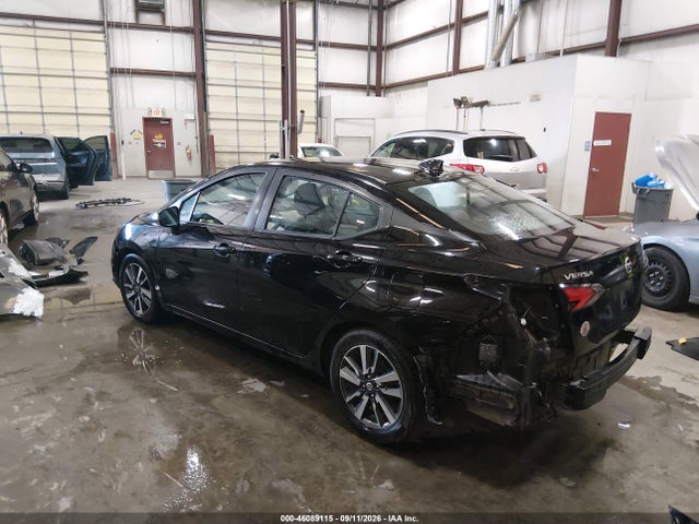 2021 NISSAN VERSA SV XTRONIC CVT 3