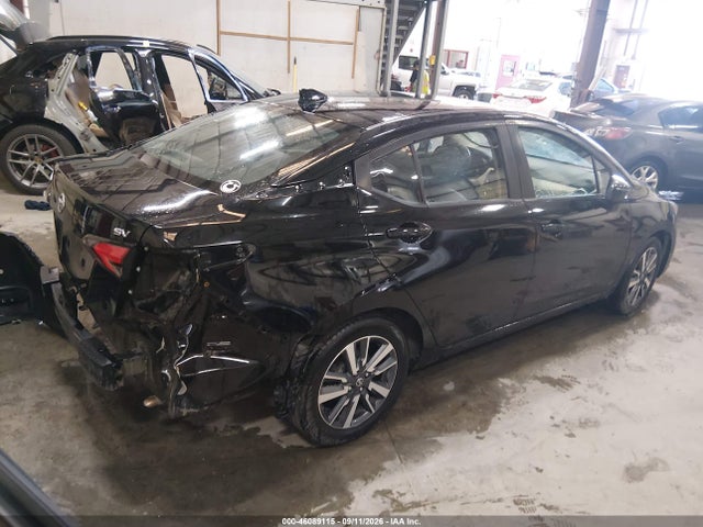 2021 NISSAN VERSA SV XTRONIC CVT 4