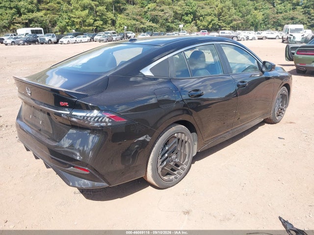 2026 NISSAN SENTRA SR 4